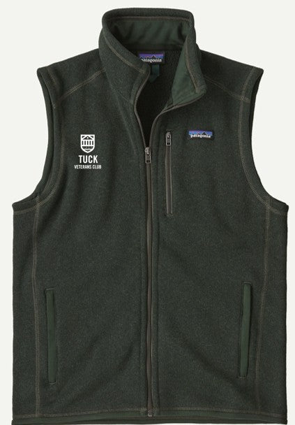 Pre-Order: Tuck Veterans Better Sweater Vest (Patagonia)