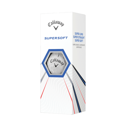 Tuck Callaway Supersoft Golf Ball - 3 Pack