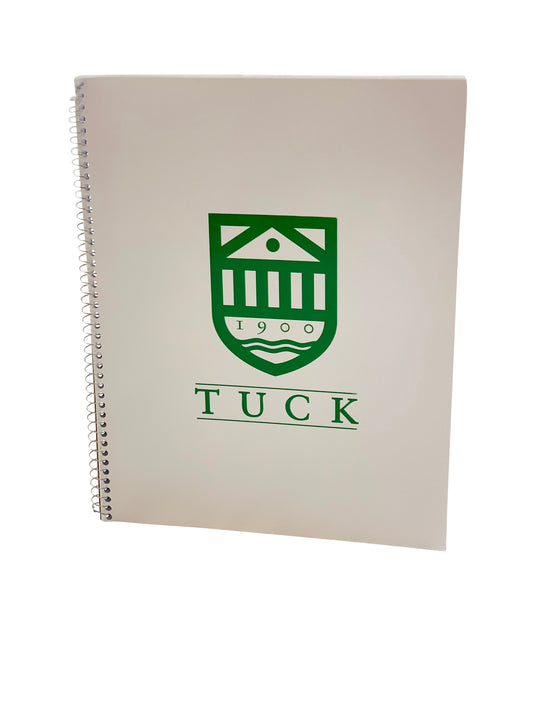 Tuck Spiral Composition Notebook - Wide Ruled